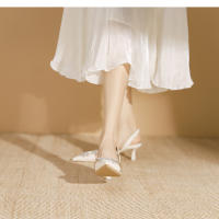 Elegantes sandalias de tacón alto con punta de diamante - details 17