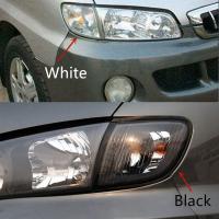 Par de faros delanteros de esquina, luz indicadora de señal de giro para HYUNDAI H1 Starex 1995-2005, blanco - details 1