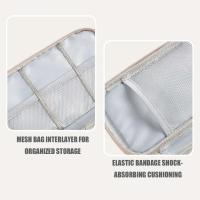 Nuevo Bolsa organizadora de viaje, bolsa organizadora, funda de transporte, bolsas de almacenamiento portátiles impermeables de doble capa para Cable - details 4