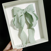 Sombreros con clip de resorte con lazo de cinta de textura importada hechos a mano - details 4