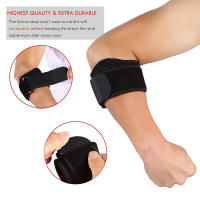 Soporte de Codo de Tenis Correa de Muñeca para Tendinitis y Codo de Golf - details 3