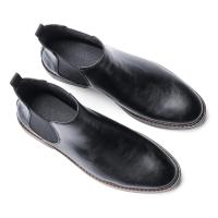 40 ~ 46 Botas Chelsea para hombre Botas retro cómodas de moda para hombre - details 22