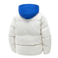Chaqueta de Invierno para Hombre, con Capucha, Informal, Cortavientos, Gruesa, Estilo Parka, Holgada, Sencilla, Cómoda y Abrigada - details 4