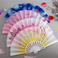 Elegantes abanicos plegables de mano florales vintage de 6 piezas: perfectos para actuaciones de baile, sesiones de fotos y refrigeración en verano: regalo ideal para fiestas de princesas - details 3