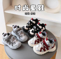 Zapatillas de Correr de Dibujos Animados para Niños en Invierno Zapatillas de Moda para Hombres con Algodón y Terciopelo - details 0
