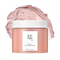 Beauty of Joseon Red Bean Mascarilla refrescante Crema de barro Paquete de lavado hidratante, Exfoliante limpiador de poros, Cuidado de la piel coreano para hombres - details 0