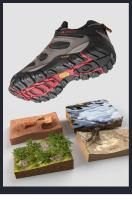 Zapatos de Senderismo para Hombres Antideslizantes, Resistentes al Desgaste, Transpirables, A Prueba de Picas, Zapatillas de Escalada - details 6