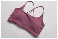 Sujetador Deportivo Sexy para Mujeres Top de Gimnasio Entrenamiento Correr Cruz Yoga Sujetador de Yoga Stretch Ropa Interior Fitness para Mujeres Material de Nylon Temporada Primavera/Verano - details 33