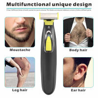 Afeitadora eléctrica portátil para hombres y mujeres, recortadora de cuerpo completo, cuchilla en forma de T USB - details 0