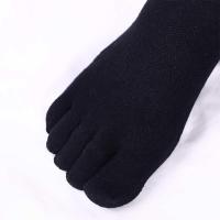 Calcetines cortos de algodón transpirables antideslizantes para hombre, calcetines invisibles de cinco dedos, calcetines de malla, calcetines de cinco dedos - details 4