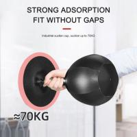 Bola de boxeo de escritorio de PU para aliviar el estrés, bolsa de boxeo de entrenamiento de velocidad de lucha, Muay Tai MMA - details 5