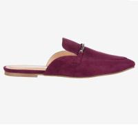 Zapatos planos de mujer de ante con suela de goma informales y cómodos. - details 9