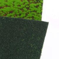 Plantas DIY, césped falso, hojas simuladas realistas de larga duración, verde, 50x50cm, alfombra de musgo artificial, jardín - details 13