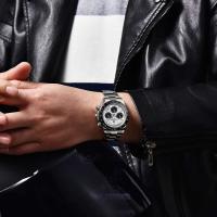 Reloj de Pulsera de Cuarzo de Cerámica de Diseño PAGANI Relojronomago de Cristal de Zafiro - details 15