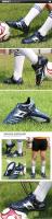 Zapatos antideslizantes para hombre, estilos de moda, zapatos de fútbol profesionales de verano - details 4
