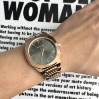 Reloj cuadrado con correa de acero para hombre, sencillo y versátil, de moda e informal, de cuarzo retro, tendencia para estudiantes - details 1