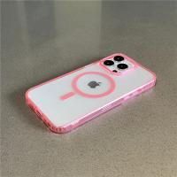Funda de Carga Inalámbrica Magsafe para iPhone A Prueba de Golpes Transparente - details 9