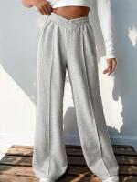 Pantalones de Pierna Ancha y Cintura Alta para Mujer Aestético Original Chic y Elegante - details 9