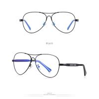 Gafas de sol de aleación polarizadas con gradiente para hombre y mujer, gafas de sol de piloto, gafas de sol con espejo - details 16