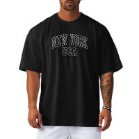 Muscleguys Camiseta holgada de gran tamaño para hombre, camiseta transpirable de secado rápido, camiseta de media manga de malla para Fitness - details 1