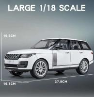 Land Defender Range Rover SUV Modelo de Coche de Aleación de Alta Calidad - details 5