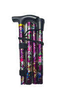 Palos de Caminar Plegables Ligeros 2pcs Equilibrio Ajustable para Ancianos - details 10