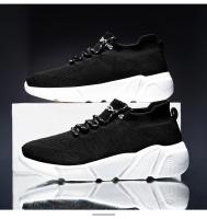 Zapatillas de deporte para hombre, zapatos para mujer, calcetines de tendencia de tenis, zapatos para caminar, mocasines, transpirables, informales, para correr, verano, verde, talla grande 35-47 - details 14