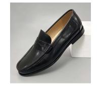 Zapatos de hombre con suela de goma suave negra, estilo de moda, transpirable, de cuero, informal, de verano, superventas - details 17