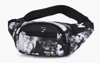 Paquete deportivo, riñonera informal para mujer, bolsos para pierna caída para hombre y niño, bolso con cinturón para cadera, bolso cruzado para viaje para montar en motocicleta - details 18