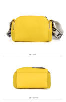Bolso bandolera Bimba y Lola para cámara amarilla, versión Mini de tendencia de verano, bolso de hombro tipo bandolera - details 13
