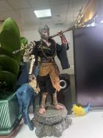 Juego Black Myth: figura de Anime Wu Kong, hacer una estatua, viaje al oeste, muñecas Sun Wukong, adornos de modelos personalizados, preventa Gk - details 3