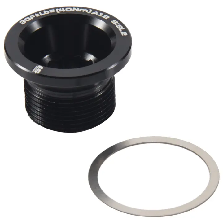 Kit de bielas para Cannondale Hollowgram SiSL2, negro, KP251/BLK - 1