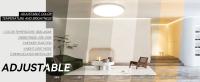 Lámpara de techo de Alta luminosidad para Decoración de interiores plafón Led para dormitorio salón Luz impermeable RGB - details 9