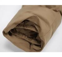 Abrigo de plumón de pato blanco para mujer, chaqueta acolchada de plumón con doble botonadura, informal, a la moda, para invierno, 2024 - details 13