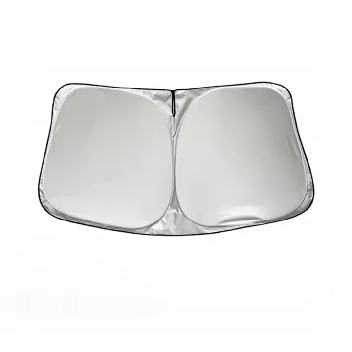 Parasol de parabrisas mejorado para 2025, parasol plegable para ventana delantera de coche, cubierta de protección térmica - 1
