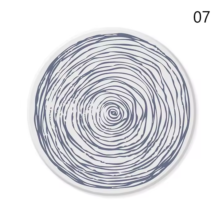 Manteles Individuales absorbentes de diatomita, soporte para taza de café, posavasos, almohadilla - 1
