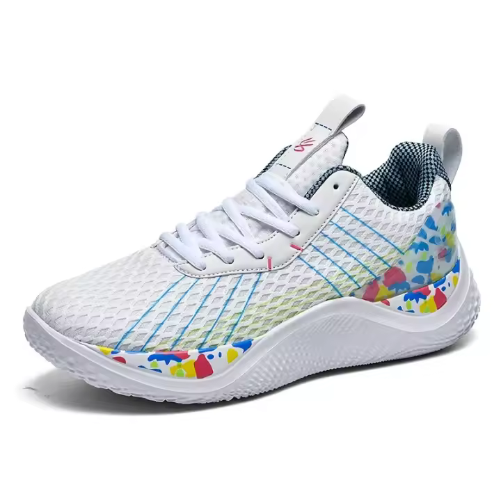 Nuevos Zapatos de Baloncesto Curry 10 Superficie Neta, Transpirables, Bajos, Protector de Combate, Zapatos Deportivos Profesionales para Estudiantes Jóvenes, Zapatos para Hombres - 1