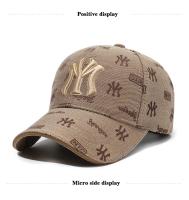 Gorra de Béisbol Ajustable de Color Sólido para Niños y Niñas con Bordado de Letras para Primavera y Verano Deportes al Aire Libre en Color Algodón Transpirable - details 5