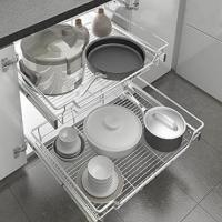 UISEBRT-Cajón de Cocina telescópico, Armario extraíble de 30/40/50/60cm, 2x-4x - details 6