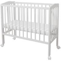 Cuna colecho, Altura Regulable, Natural sin tratamientos o Lacado en Blanco,Lacado en Blanco Extra Grande 90x55cm - details 1