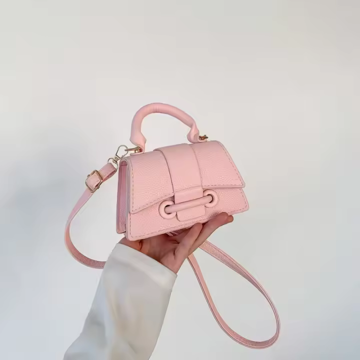 Bolso de mano, bolso pequeño blanco y negro, bolso de mujer de diseño - 1