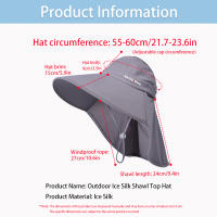 Gorra de Sol con Protección UV 100% para Mujer Sombrero de Verano con Tirantes Grandes - details 6