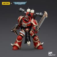 JOYTOY 1/18 figura de acción 40K World Eaters Khorne Berzerker 6 Anime modelo militar - details 3