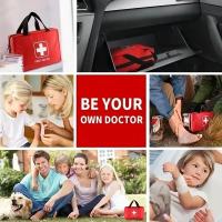 Kit de Primeros Auxilios Portátil 184pcs Suprimentos Médicos para Emergencias al Aire Libre - details 6