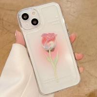 Funda para iPhone 16/15/14/13,tulipán,TPU suave,Anti-arañazos Antigolpes Antichoque - details 3