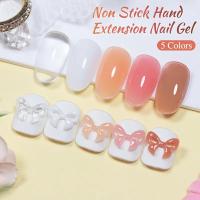 Nuevo Pegamento de Cinco en Uno Sin Pegado en las Manos, Sin Papel, Pegamento de Fototerapia de Extensión Rápido y Indoloro para Salón de Uñas de Plástico - details 8