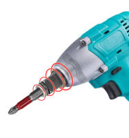 Adaptador Eléctrico de Taladro Cabeza Cuadrada Eje T Destornillador Eléctrico sin Escobillas - details 4