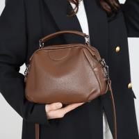 Bolso de hombro suave de gran capacidad con estilo, bolso cruzado informal versátil, bolso de viaje Retro, bolso de concha Simple - details 5