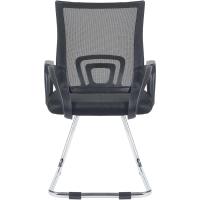 Cantilever Eureka I Silla de Oficina Moderna con Reposabrazos y Sin Ruedas, Color:Gris - details 33