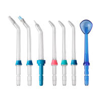 FC169 Ultrasonic Oral Irrigator Water Jet Flosser 600ML Water Tank Jet Tips Teeth Cleaner Dental Water Flosser 7 Nozzle - details 9